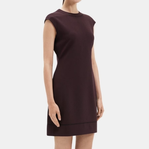 Custom Inked Cap Sleeve Shift Dress - Lycra